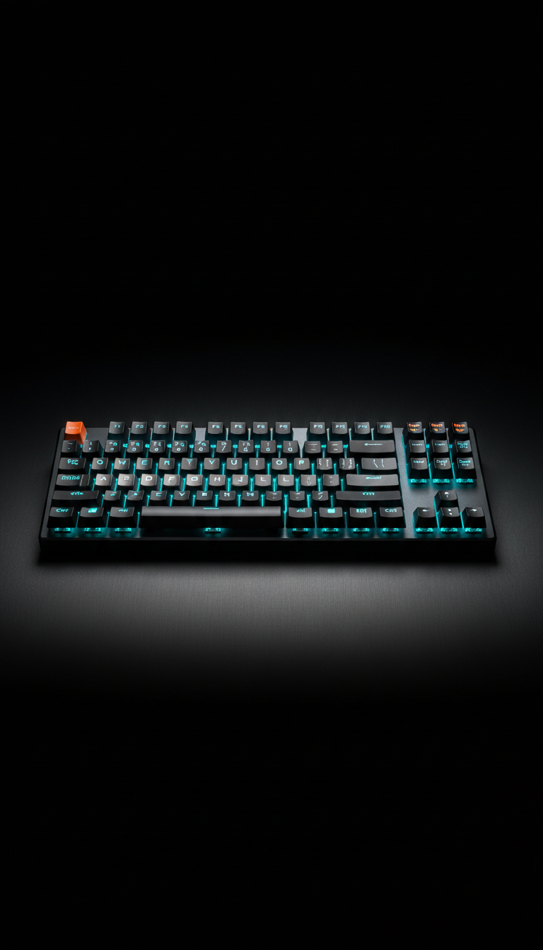 K95 RGB Mechanical Keyboard Aluminum Frame