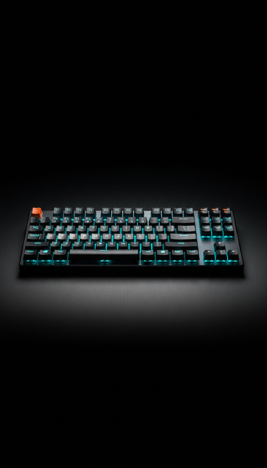 K95 RGB Mechanical Keyboard Aluminum Frame