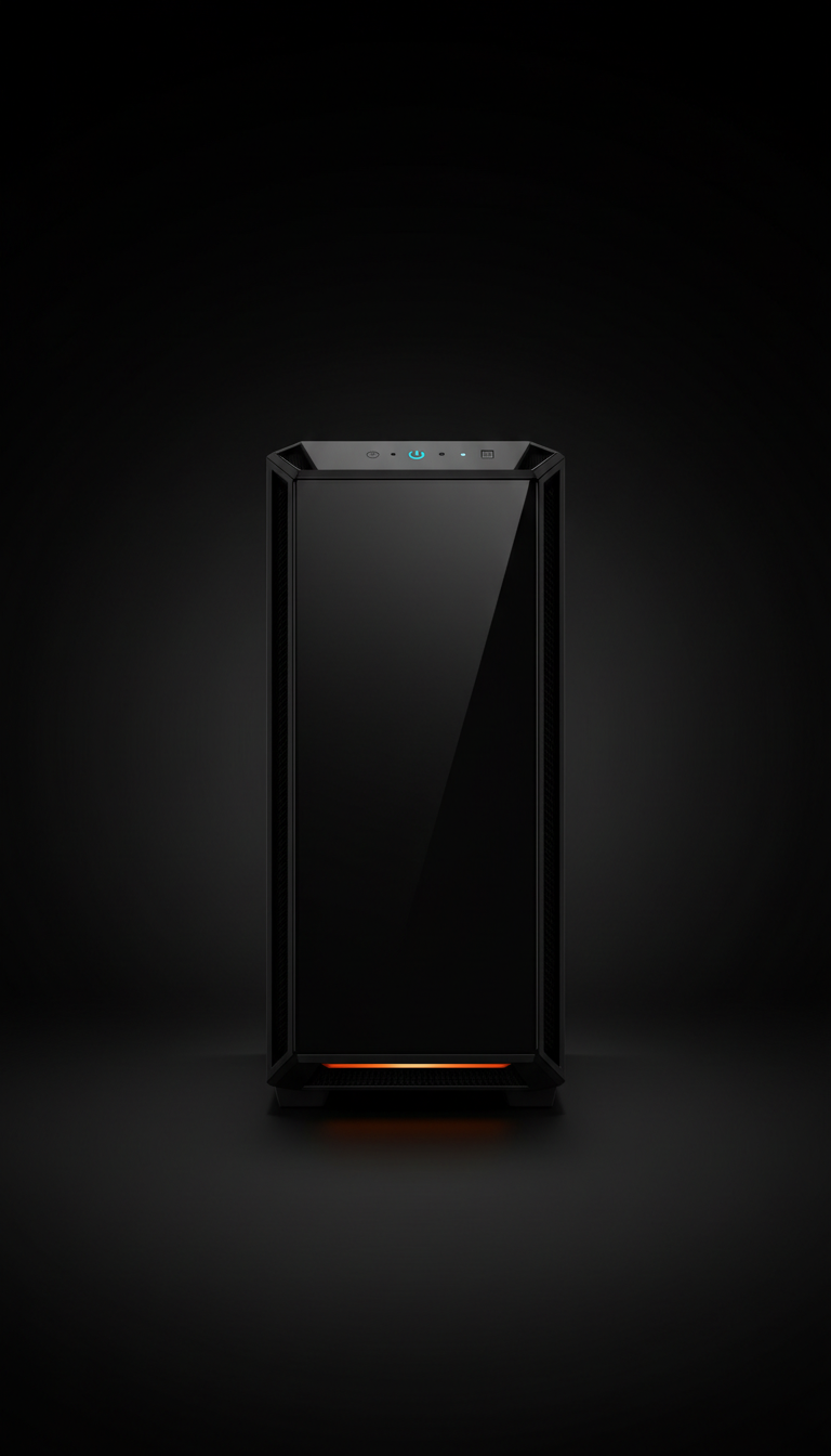 PC-O11 Dynamic EVO Black Edition Tempered Glass Case