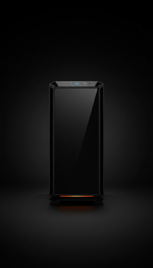 PC-O11 Dynamic EVO Black Edition Tempered Glass Case